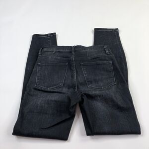 J.Crew 9" Inch High Rise Toothpick 25 (Act 26W 28L) Skinny Denim Jeans EUC